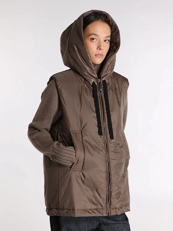 жилет cameluxe Max Mara GREENGO цвет коричневый