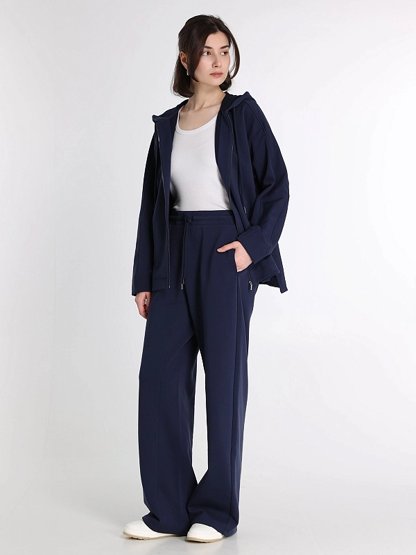 толстовка спортивная Max Mara MMLCLORO цвет синий