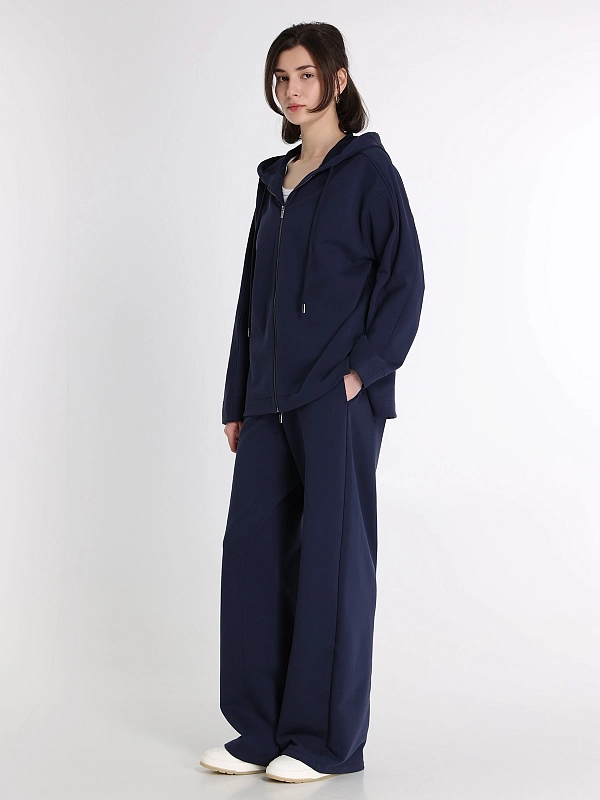 толстовка спортивная Max Mara MMLCLORO цвет синий