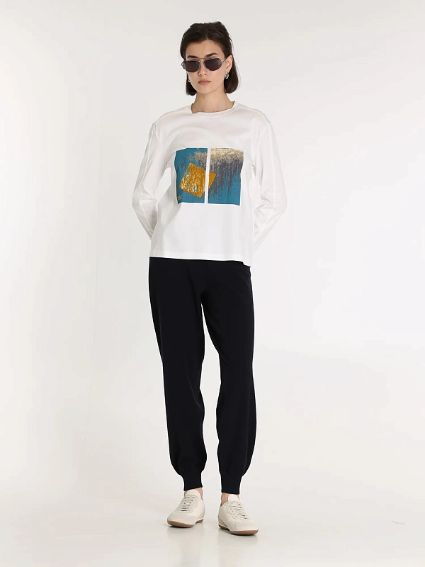 лонгслив Max Mara MMLEDILE