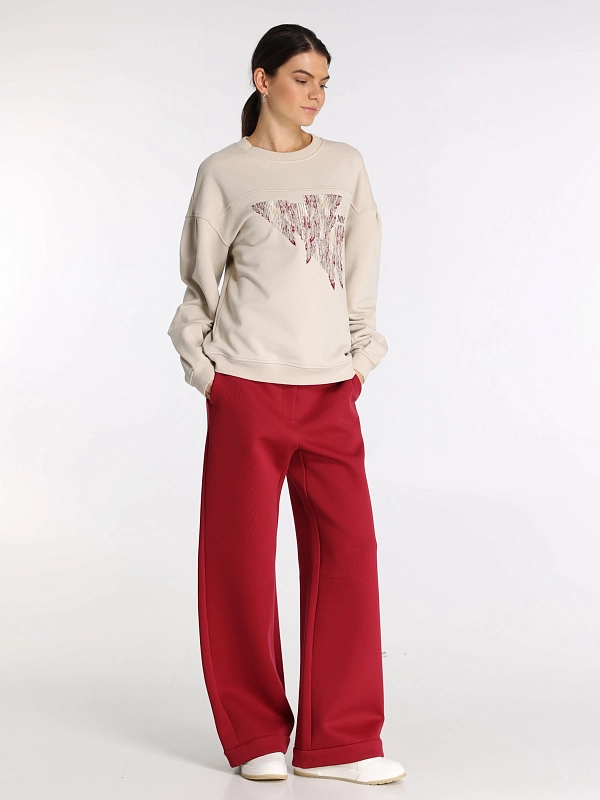 толстовка Max Mara MMLEUFORICO