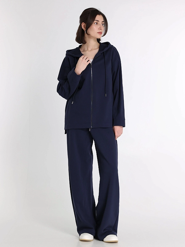 брюки спортивные Max Mara MMLOVATTA цвет синий