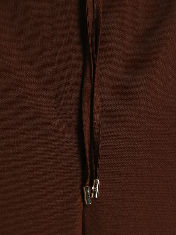 брюки Max Mara MSTCORONE цвет коричневый