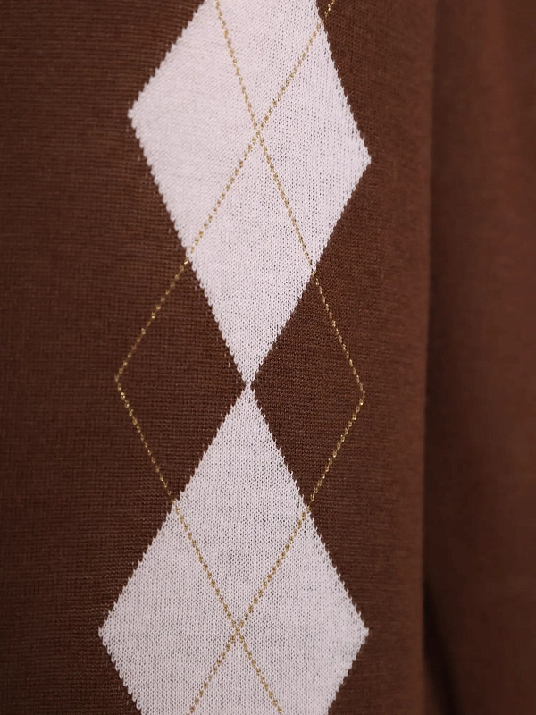 пуловер Max Mara MSTDENTICE цвет коричневый