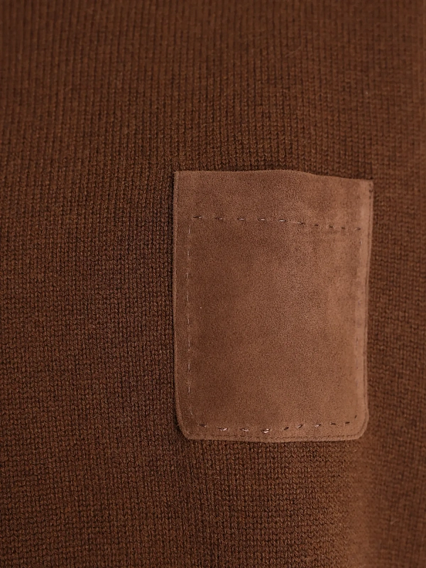 джемпер Max Mara MSTSTRILLO цвет коричневый