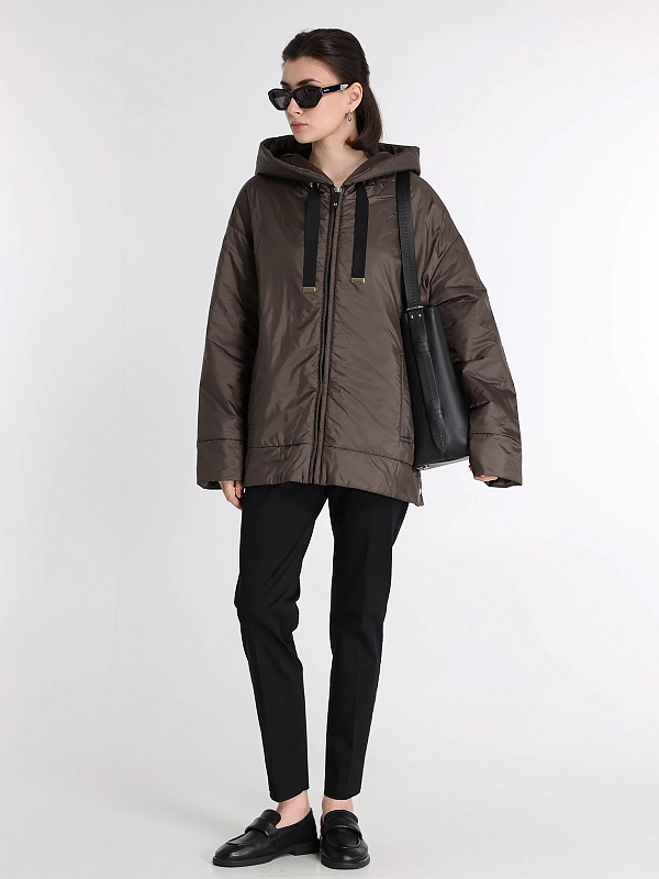 куртка cameluxe Max Mara MTCDARIA цвет коричневый
