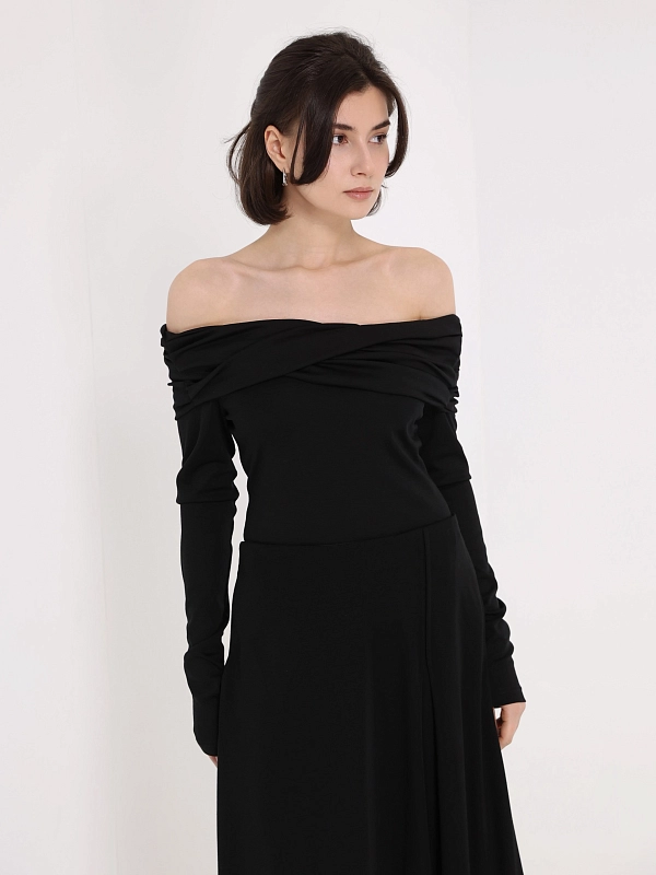 лонгслив Max Mara MXPORAFO