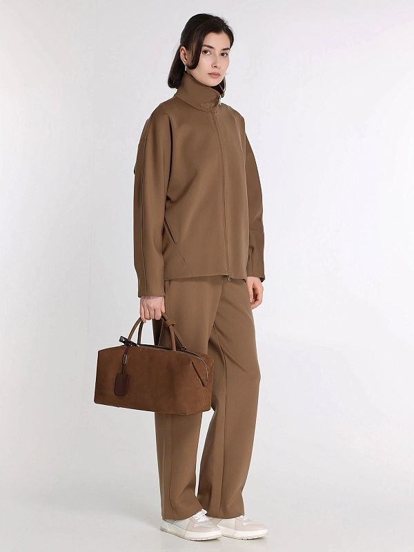 толстовка Max Mara MXPPALA цвет коричневый