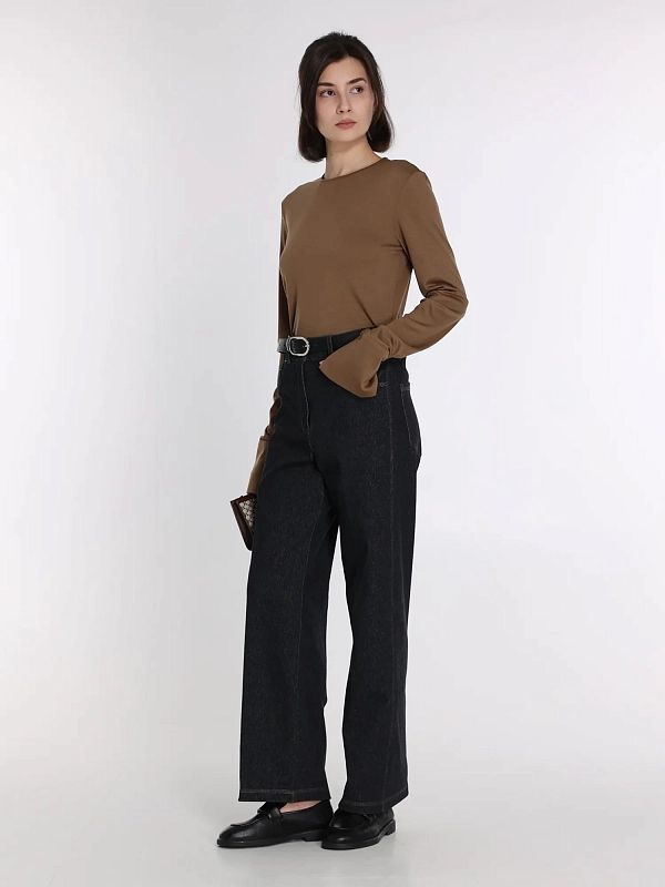 джинсы Max Mara MXPRIBES цвет темно-синий