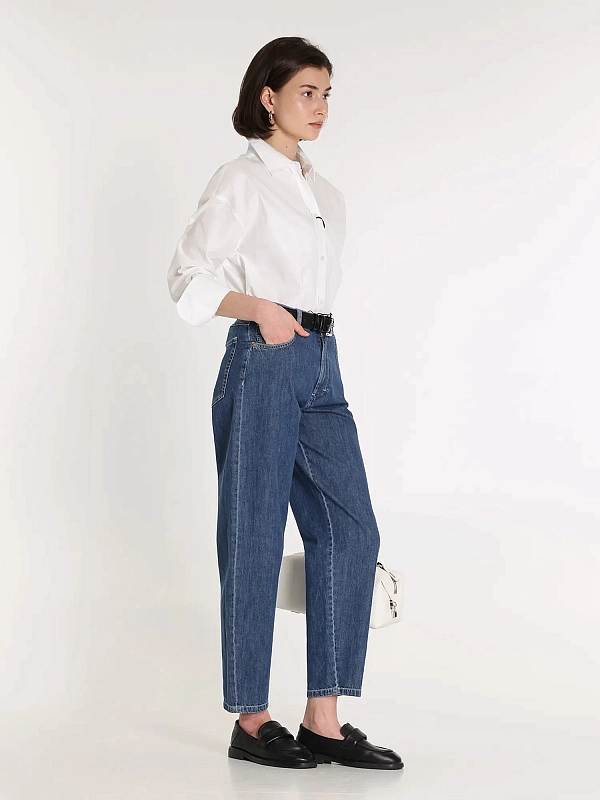 джинсы Max Mara SMMASIA цвет синий