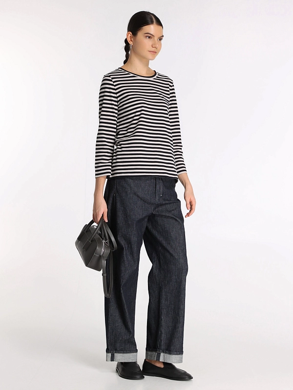 джинсы Max Mara SMMCHIARA цвет темно-синий