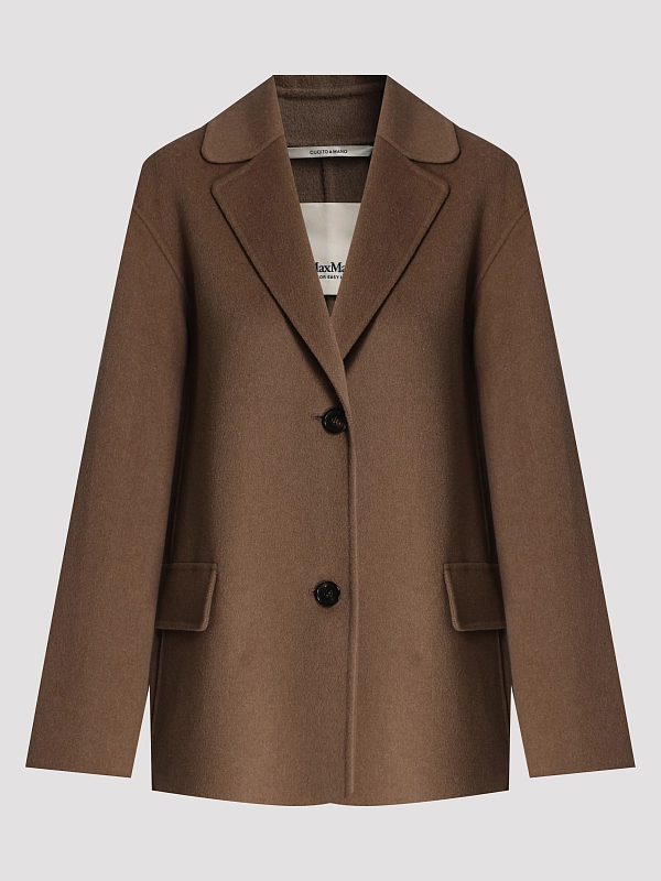 пальто короткое Max Mara SMMELFI