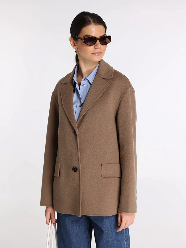 пальто короткое Max Mara SMMELFI