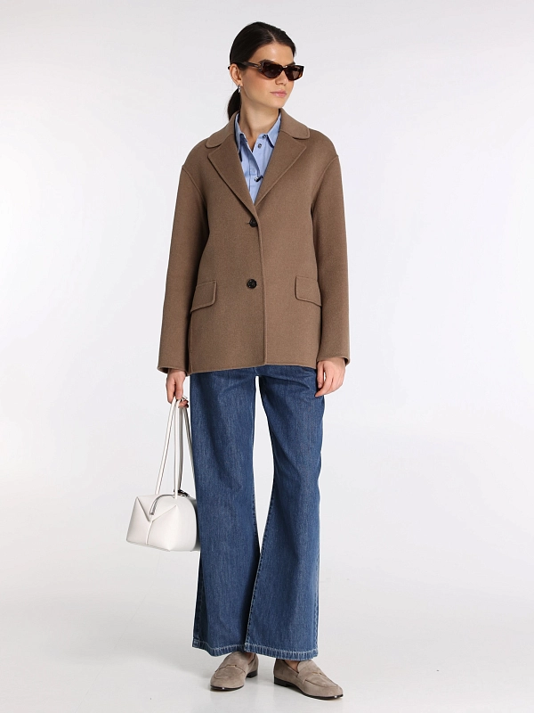 пальто короткое Max Mara SMMELFI