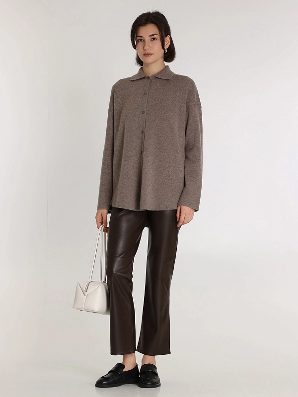 кардиган Max Mara SMMGATTI цвет бежевый