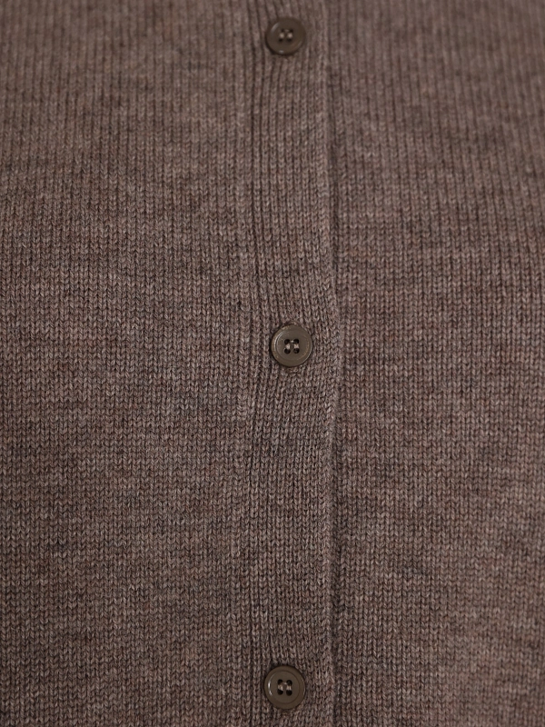 кардиган Max Mara SMMGATTI цвет бежевый
