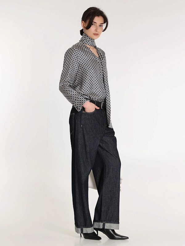 блузка Max Mara SMMVITTORIA