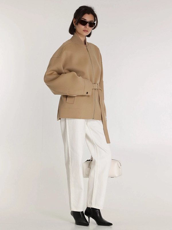 пальто короткое Max Mara SPXAGORA