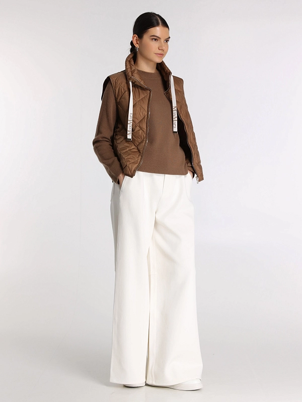 жилет cameluxe Max Mara TREGIC цвет кэмэл