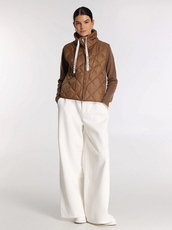 жилет cameluxe Max Mara TREGIC цвет кэмэл