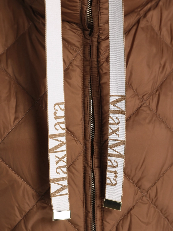жилет cameluxe Max Mara TREGIC цвет кэмэл