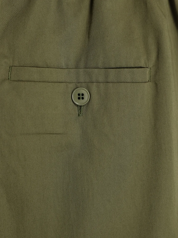 брюки Max Mara Weekend WKDGOLFO цвет хаки
