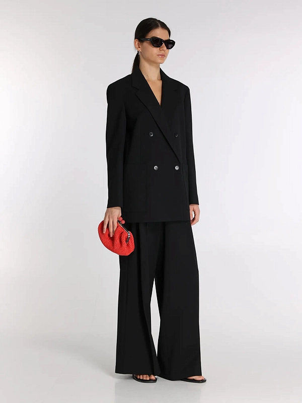 жакет Max Mara Weekend WKDVELOCE цвет черный