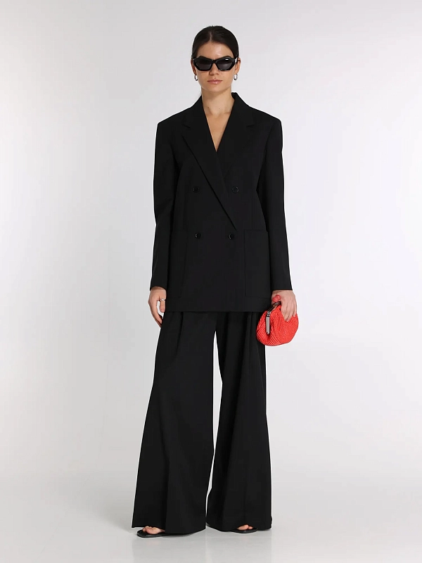 жакет Max Mara Weekend WKDVELOCE цвет черный