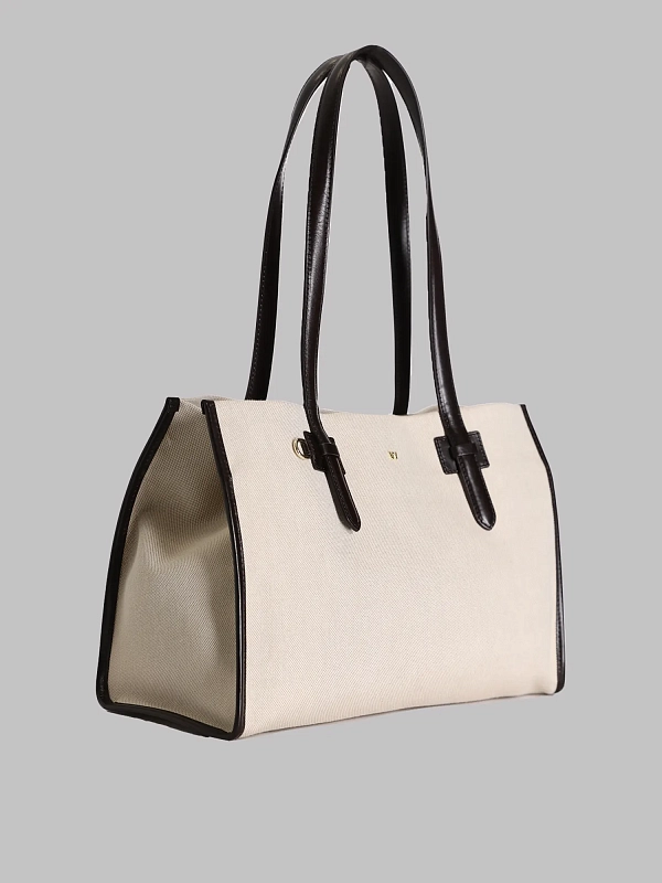 сумка Max Mara Weekend WKACANDORE цвет бежевый