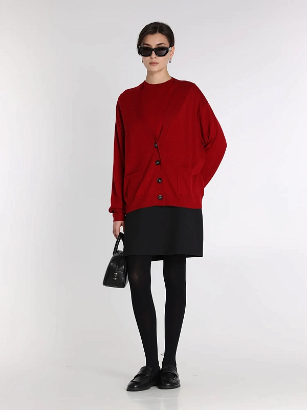 юбка Max Mara Weekend WKDARCADIA цвет черный