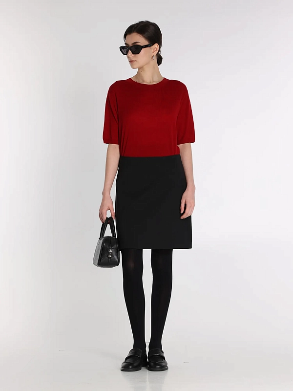 юбка Max Mara Weekend WKDARCADIA цвет черный