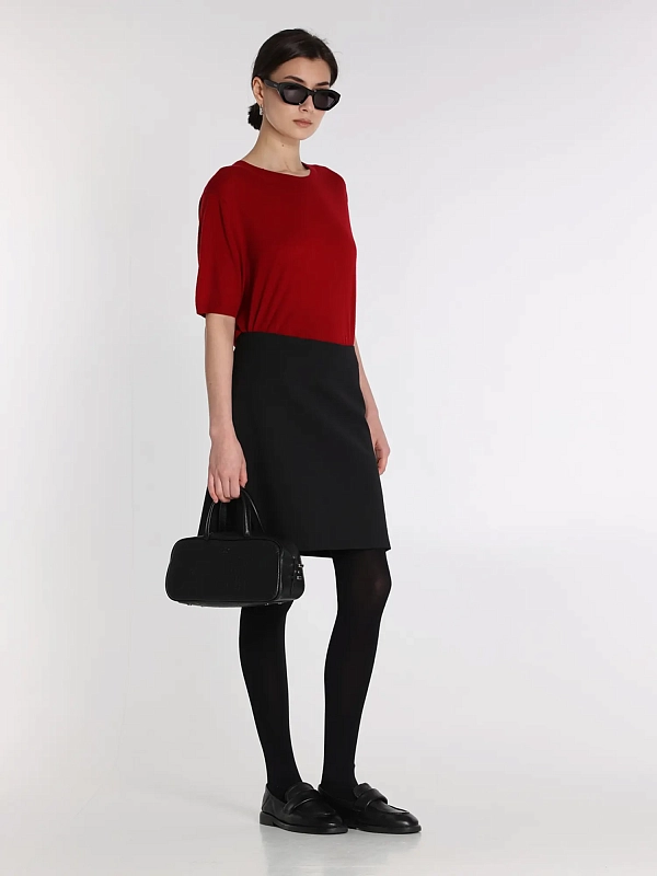 юбка Max Mara Weekend WKDARCADIA цвет черный