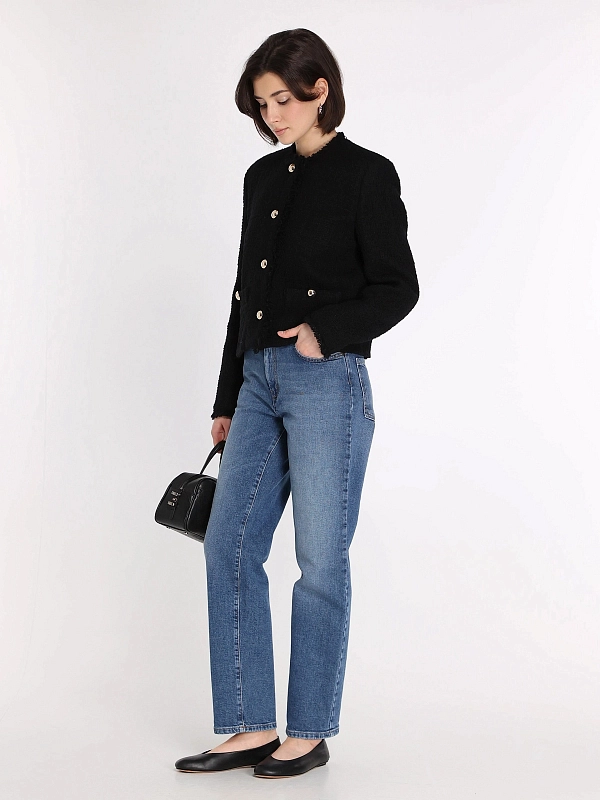 джинсы Max Mara Weekend WKDARGENTO цвет синий
