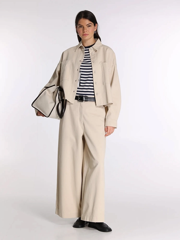 джинсы Max Mara Weekend WKDARIETE цвет бежевый