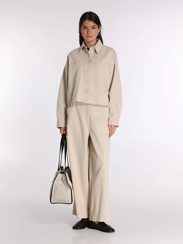 джинсы Max Mara Weekend WKDARIETE цвет бежевый