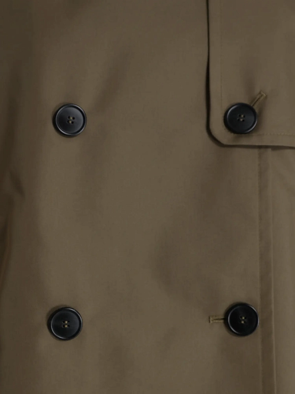 тренч Max Mara Weekend WKDBIGLIA цвет хаки