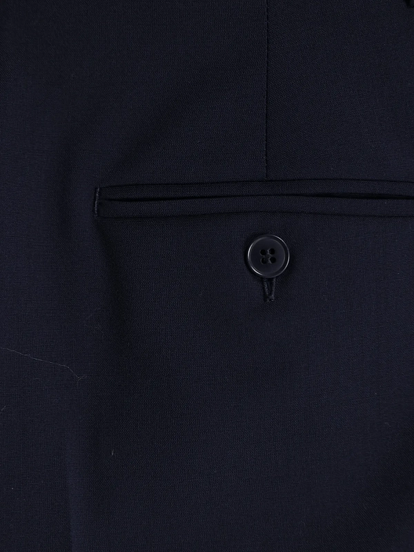 брюки Max Mara Weekend WKDCANON цвет темно-синий