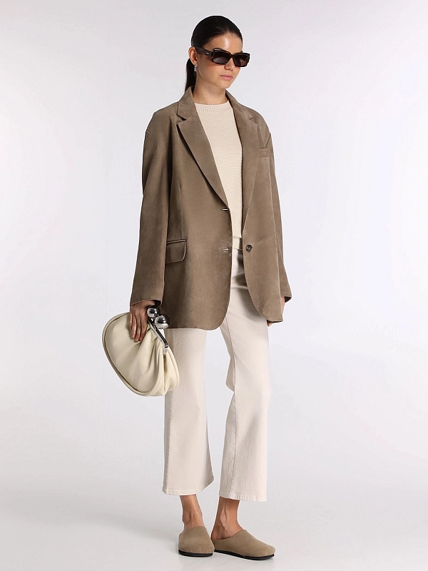 жакет замшевый Max Mara Weekend WKDCEDRO