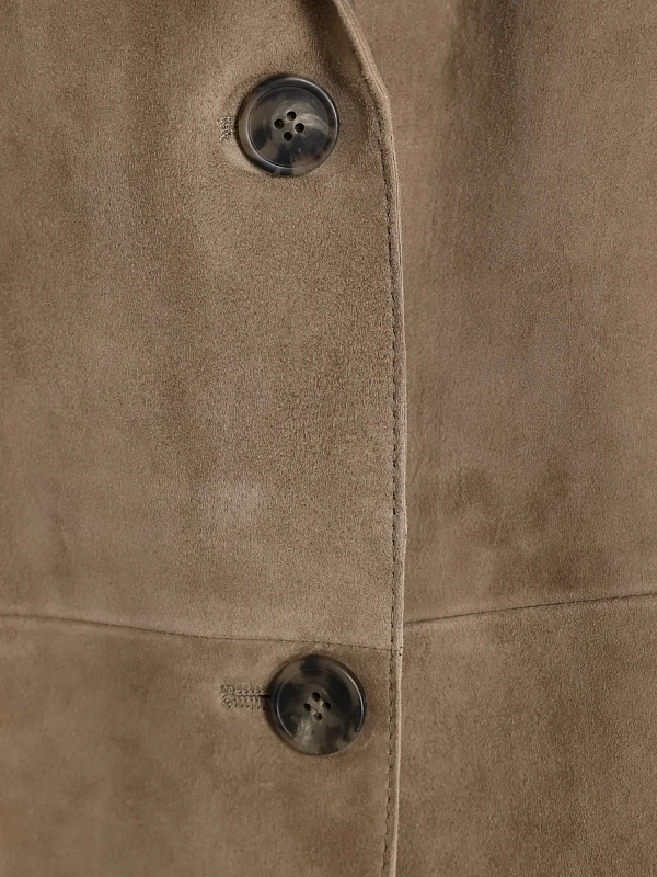 жакет замшевый Max Mara Weekend WKDCEDRO