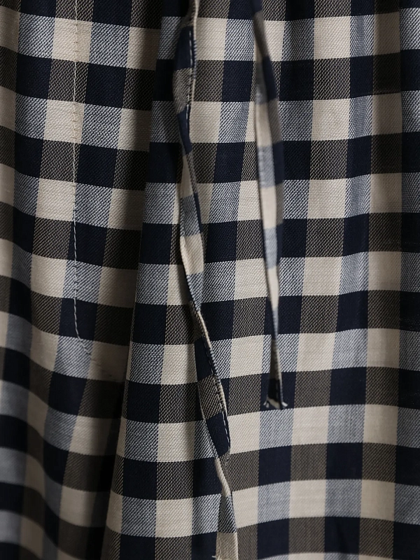 брюки Max Mara Weekend WKDDONARE цвет белый, темно-синий