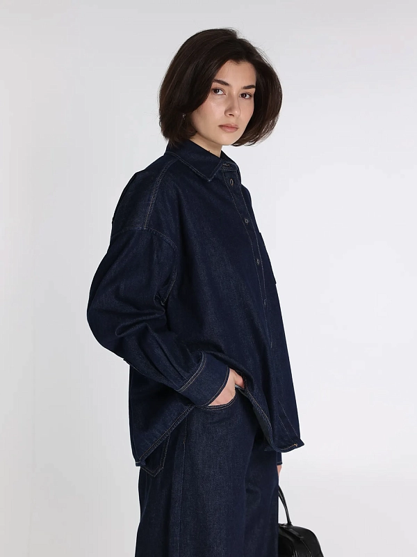 рубашка джинсовая Max Mara Weekend WKDFOGGIA