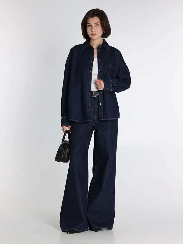 рубашка джинсовая Max Mara Weekend WKDFOGGIA