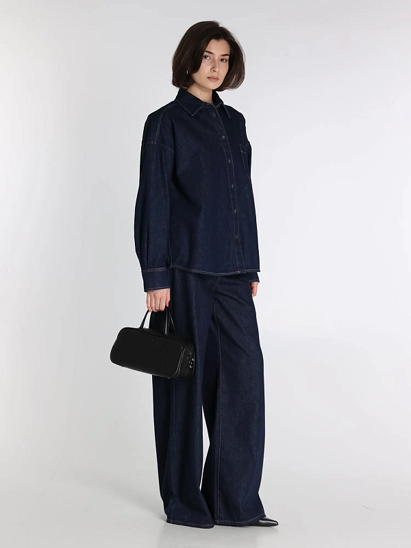 рубашка джинсовая Max Mara Weekend WKDFOGGIA