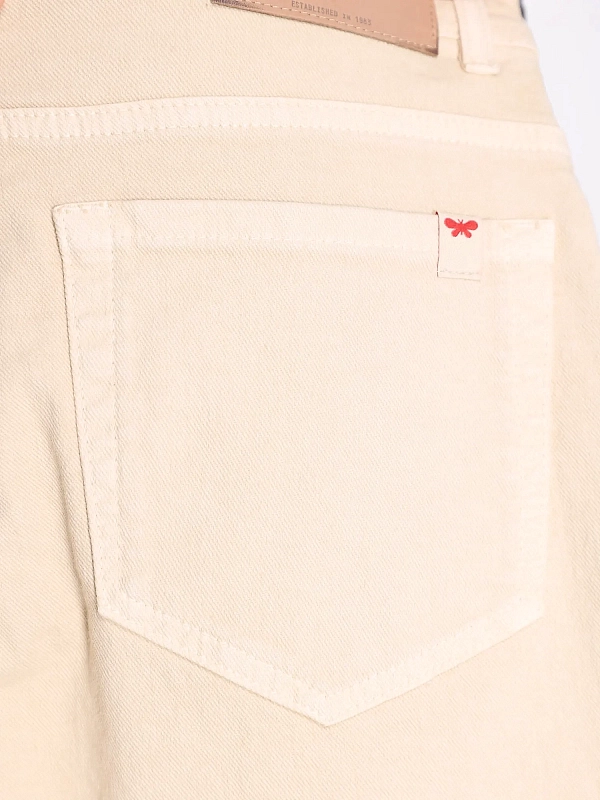 джинсы Max Mara Weekend WKDMEDINA цвет песочный