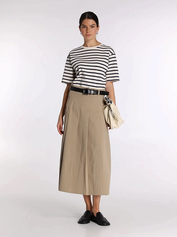 юбка Max Mara Weekend WKDORME цвет ореховый