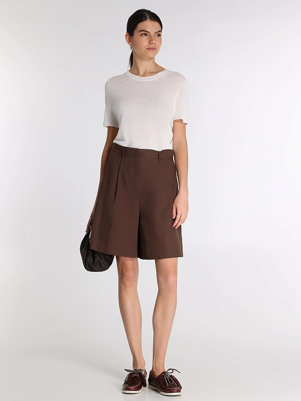 джемпер Max Mara Weekend WKDPANCONE цвет белый