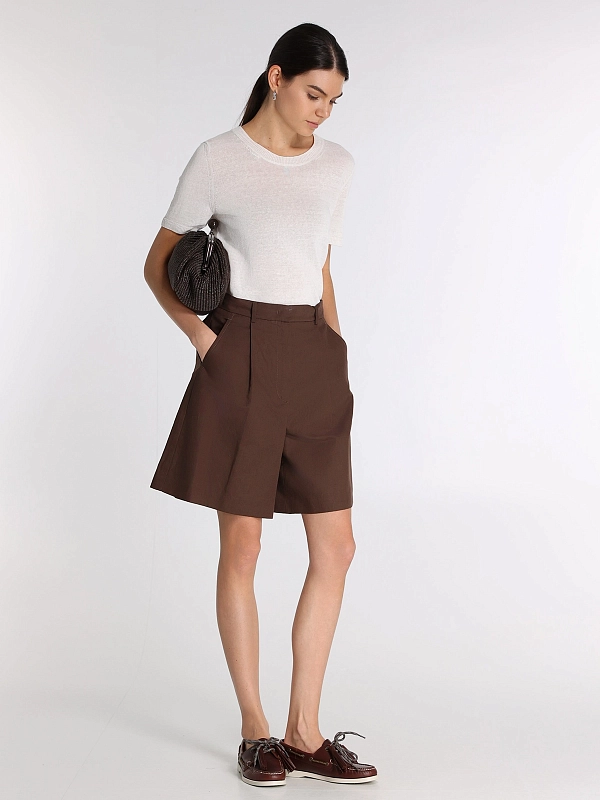 джемпер Max Mara Weekend WKDPANCONE цвет белый