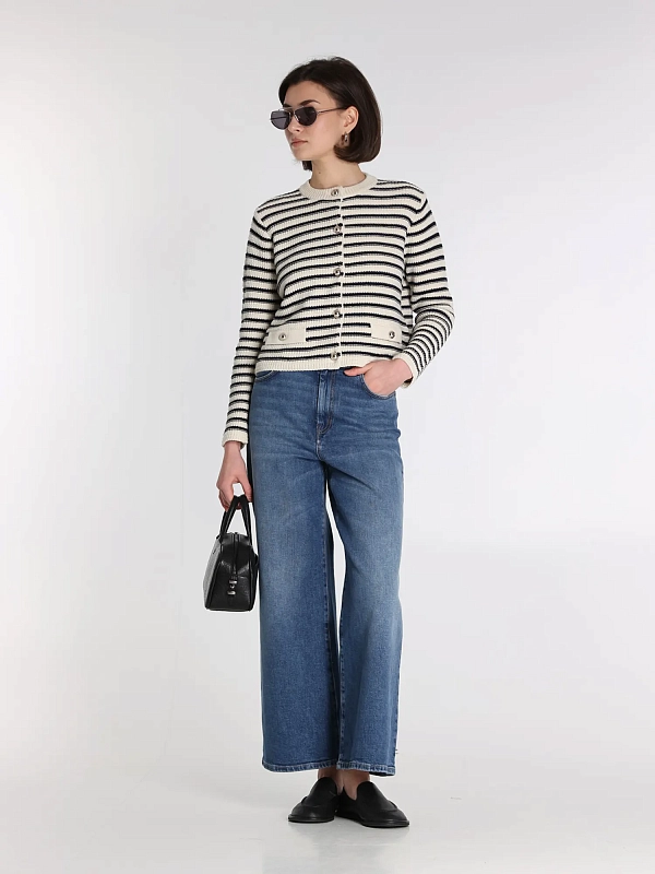 джинсы Max Mara Weekend WKDPULVINO цвет синий