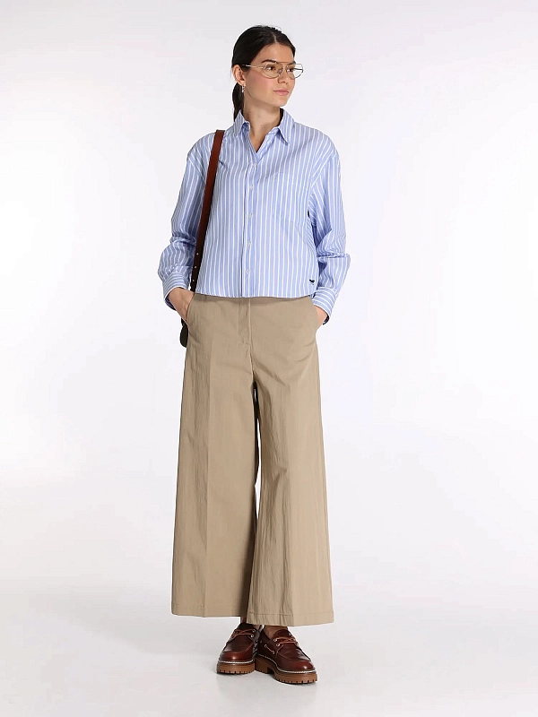 брюки Max Mara Weekend WKDRONCO цвет ореховый