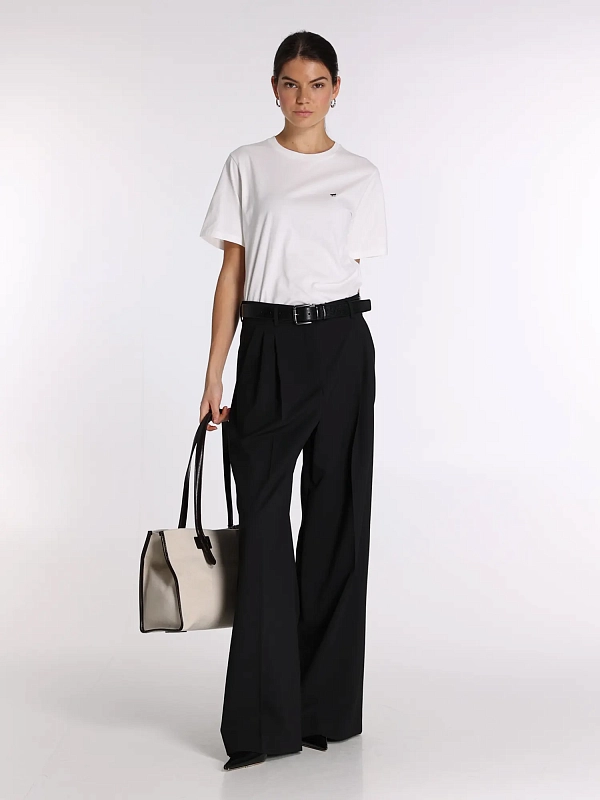 футболка Max Mara Weekend WKDVENACO цвет белый
